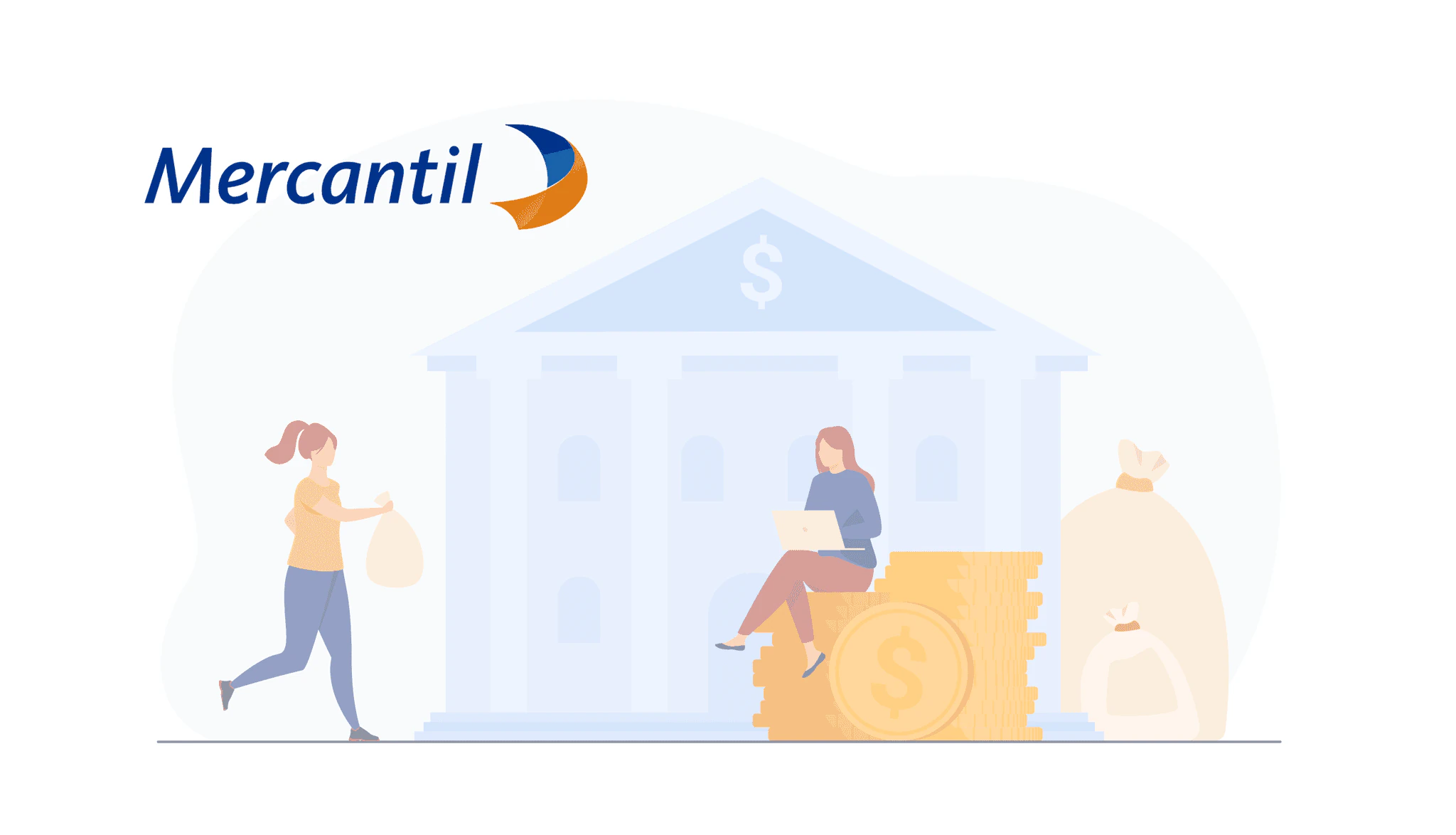 Ilustración de Mercantil Banco